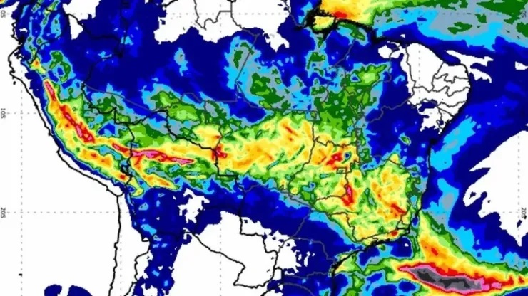 RO e mais 17 estados e o DF entram em estado de alerta por fortes chuvas