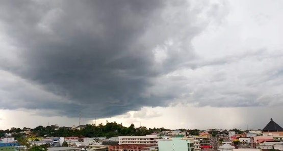 Sipam prevê termômetros acima dos 30°C e pancadas de chuva em Rondônia