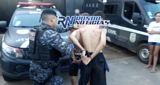 Polícia Militar prende dupla de adolescentes com arma caseira na zona leste da Capital