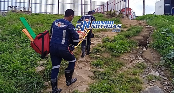 Criança cai em embarcação e sofre fratura no fêmur no município de Porto Velho