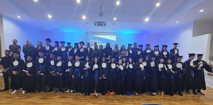 SENAI-RO certifica novos profissionais de três cursos técnicos em Porto Velho

