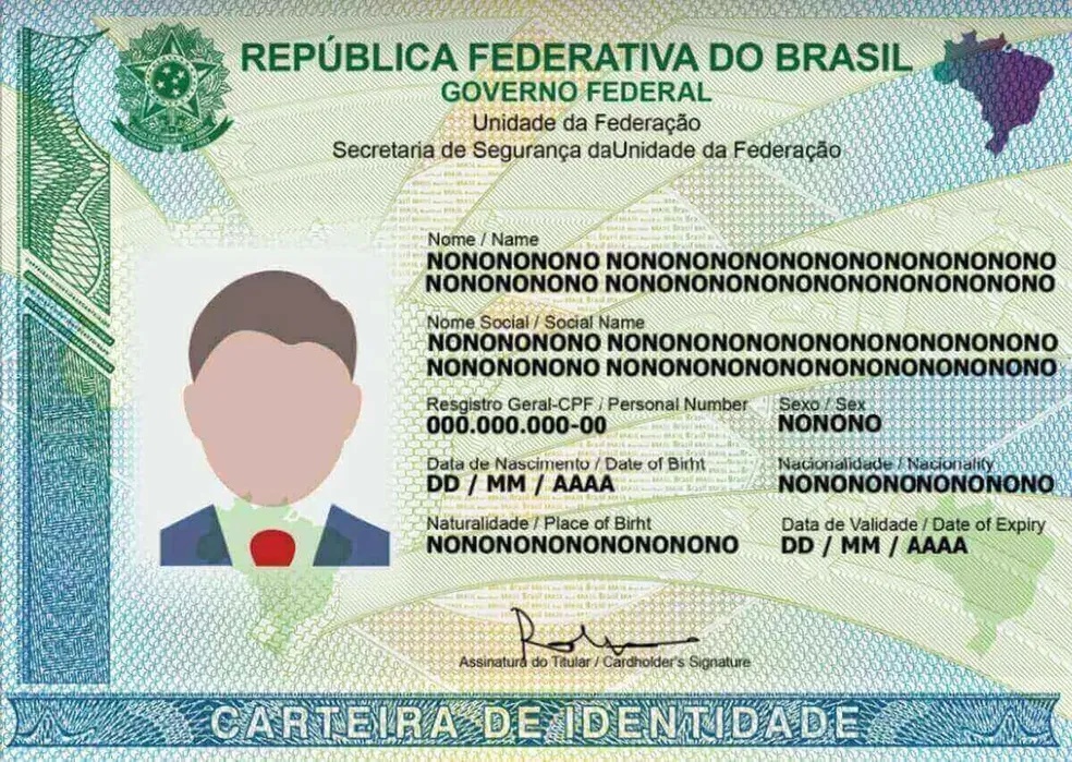 
Prazo para início da emissão de novo RG termina nesta quinta, 11