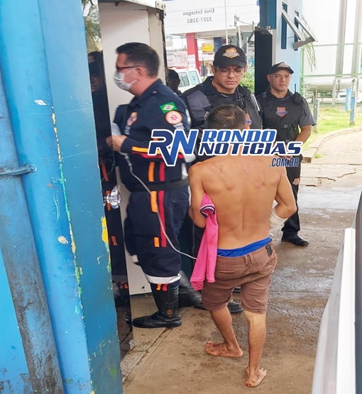 Vítima reage a roubo e atira na mão de suspeito na zona Sul de Porto Velho