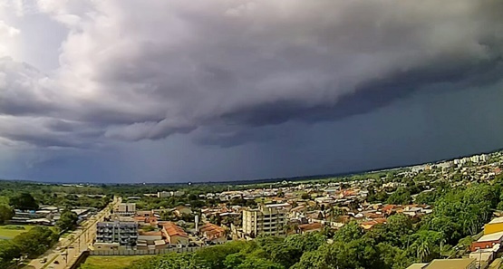 Temporais são previstos para esta sexta (12) em Rondônia, alerta Sipam