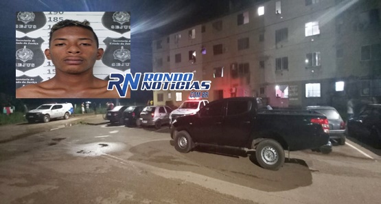 Mais um ex-presidiário é executado cruelmente a tiros em Porto Velho