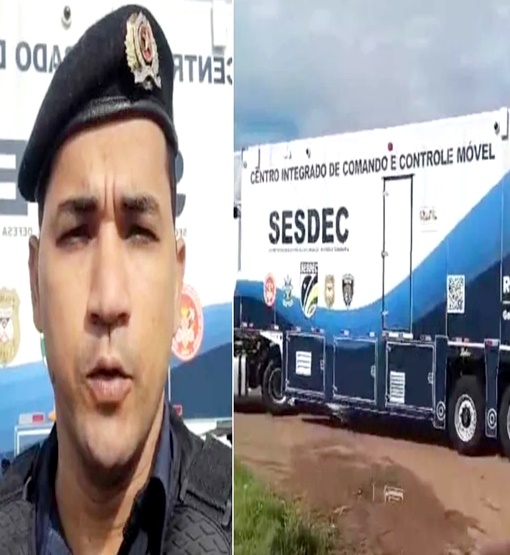 Forças de Segurança em Porto Velho se mobilizam contra crime organizado