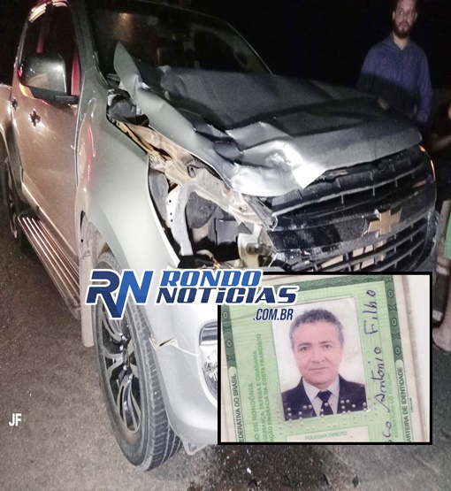 Homem morre atropelado por caminhonete em Porto Velho
