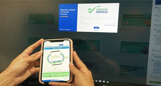 “Geração Emprego” oferece ferramentas avançadas para vagas em Rondônia
