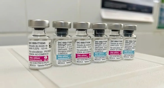 Vacinação contra dengue vai priorizar faixa etária de 6 a 16 anos, diz Ministério da Saúde