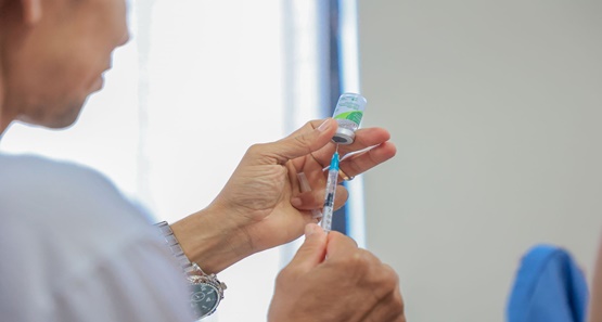 Campanha de vacinação contra a gripe segue até dia 29 de fevereiro na Capital
