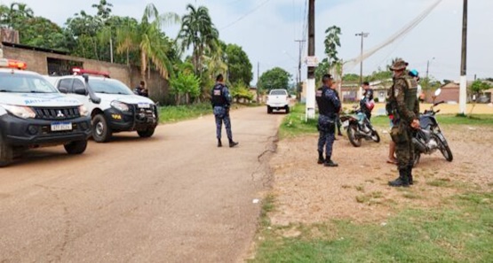 Governo de RO realiza prisões, apreensões de armas, drogas e granadas com operação