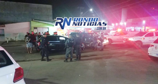 Após roubar casa e tentar fugir da PM motorista de aplicativo é preso 