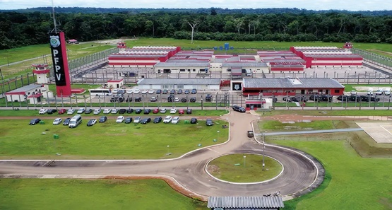 Força Penal Nacional receberá treinamento em Rondônia por 180 dias
