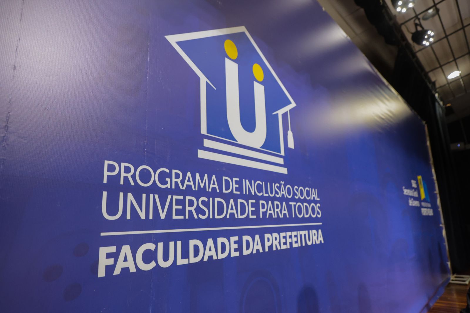 Últimos dias para inscrição no Programa Faculdade da Prefeitura

