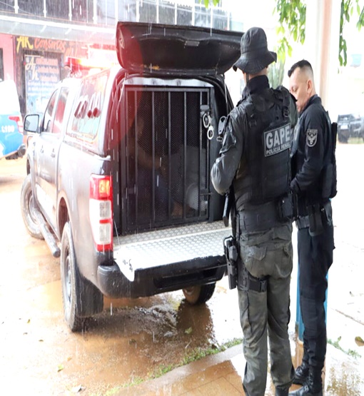 Governo realiza “Operação Reverso” para recaptura de foragidos, em Porto Velho