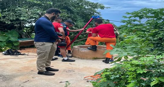 Madrasta é suspeita de matar criança de dois anos e jogar no poço 
