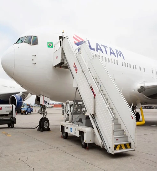 Voos diretos entre Porto Velho e Manaus serão suspensos pela Latam em abril