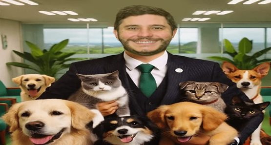 Esvaziado de ideias, deputado de RO sugere dedução de gastos com pets no IR












