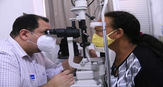 Governo de RO alerta sobre a importância da saúde ocular






