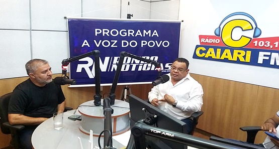 "Sou base do Hildon até 31 de dezembro", garante vereador Fogaça