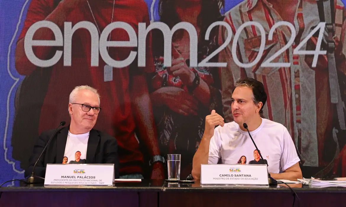 MEC estuda volta do Enem como certificado do ensino médio em 2025
