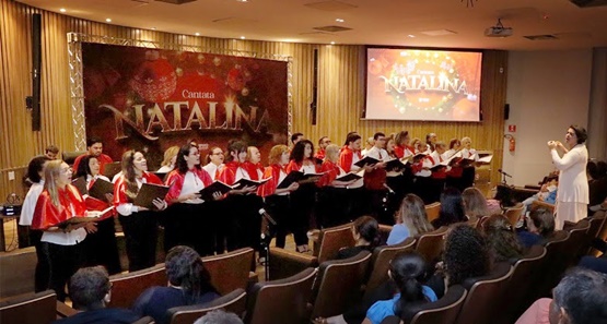 Cantata Natalina do MPRO traz reflexões, mensagem de paz e apresentação de presépio vivo