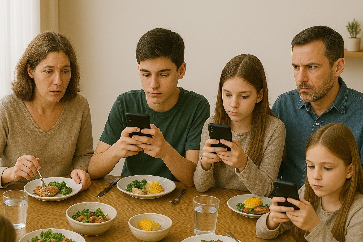 O conflito de gerações na era digital: Quando o senhor virou você, e o lar perdeu importância na vida dos meninos
