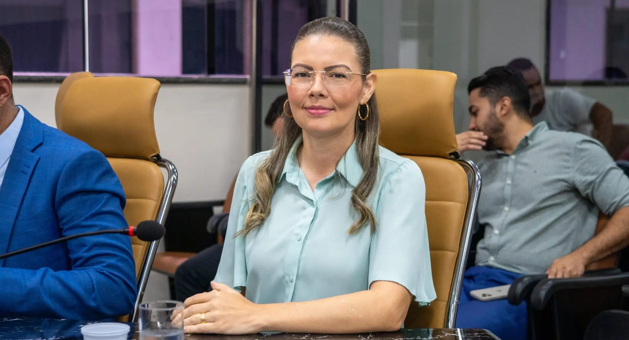 Porto Velho pode ganhar sistema de videomonitoramento com reconhecimento facial proposto por Sofia Andrade
