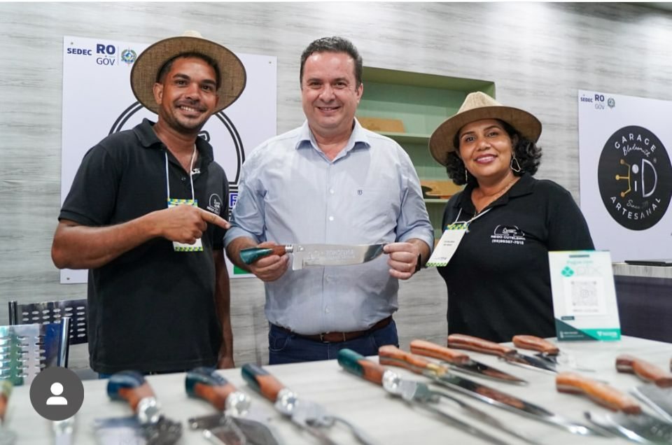 Deputado Luís do Hospital participa da abertura da Rondônia Rural Show e reforça compromisso com o agronegócio

