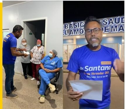 Vereador Dr. Santana viabiliza Corujão da Saúde e garante atendimento médico noturno em Porto Velho

