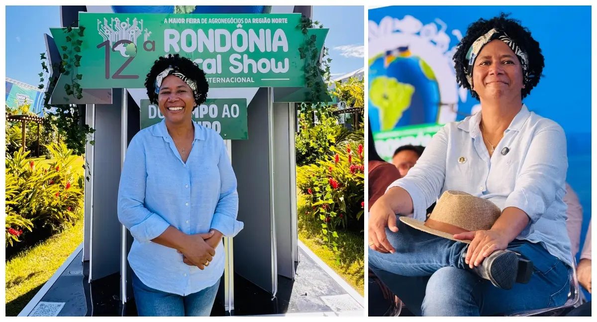 Sílvia Cristina enaltece mais um sucesso da Rondônia Rural Show Internacional
