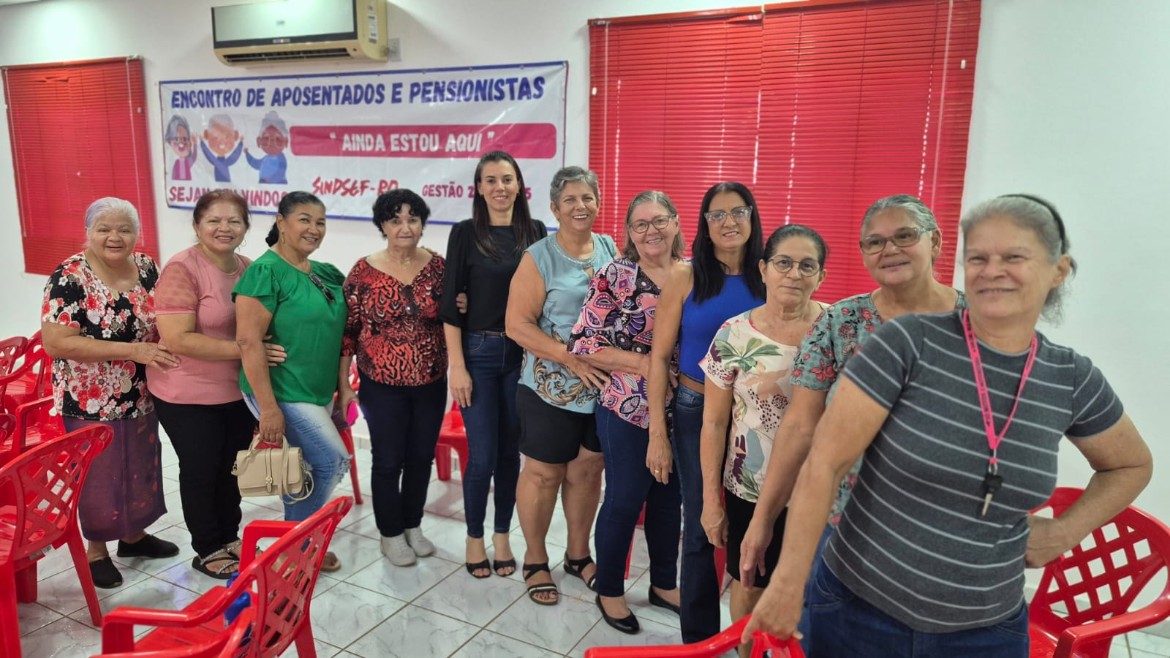 Sindsef promove encontro e exibe documentário no Cone Sul