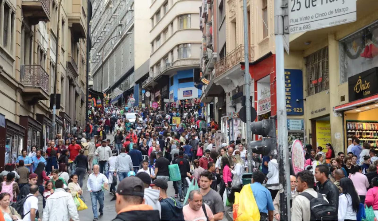 EUA miram Rua 25 de Março e Pix em investigação contra o Brasil 
