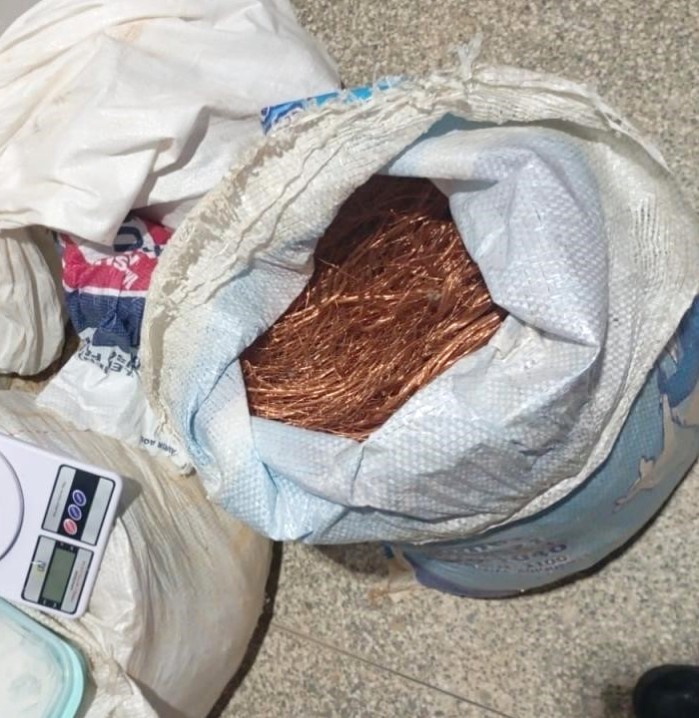 Operação Blecaute: Polícia Civil prende dois por roubo de cabos de cobre em Ariquemes