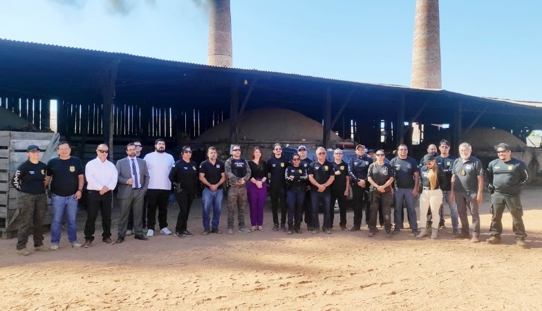 MPRO acompanha incineração de mais de 600 kg de entorpecentes em Porto Velho