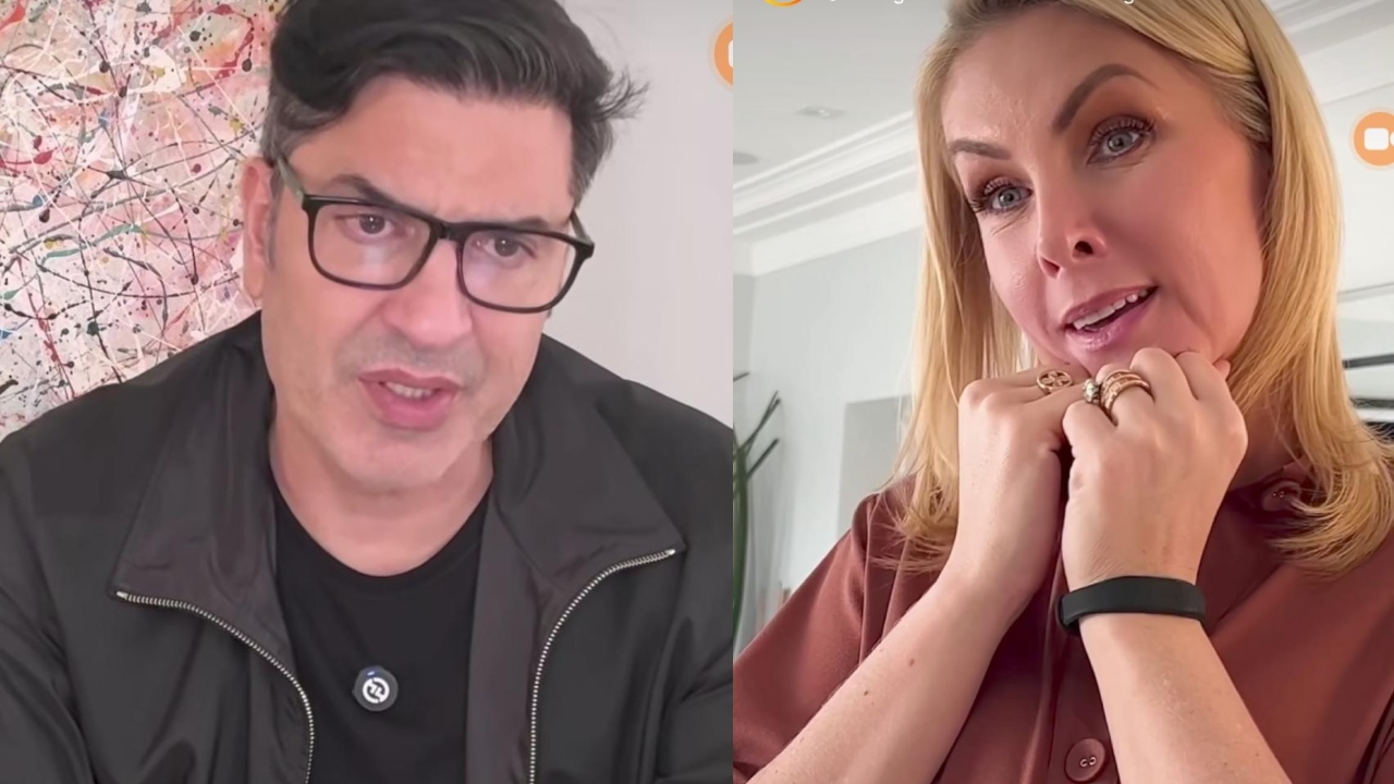 Ana Hickmann e Edu Guedes vão às lágrimas em agradecimento após cirurgia complicada
