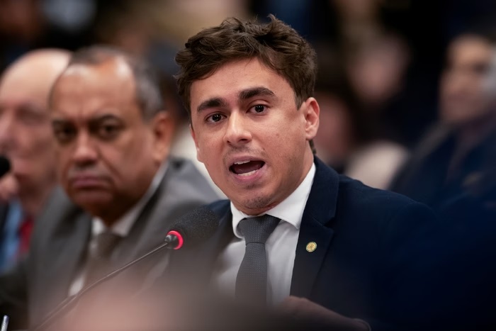 Deputado Nikolas Ferreira reage após decisão de Moraes sobre IOF: “Pode acabar”
