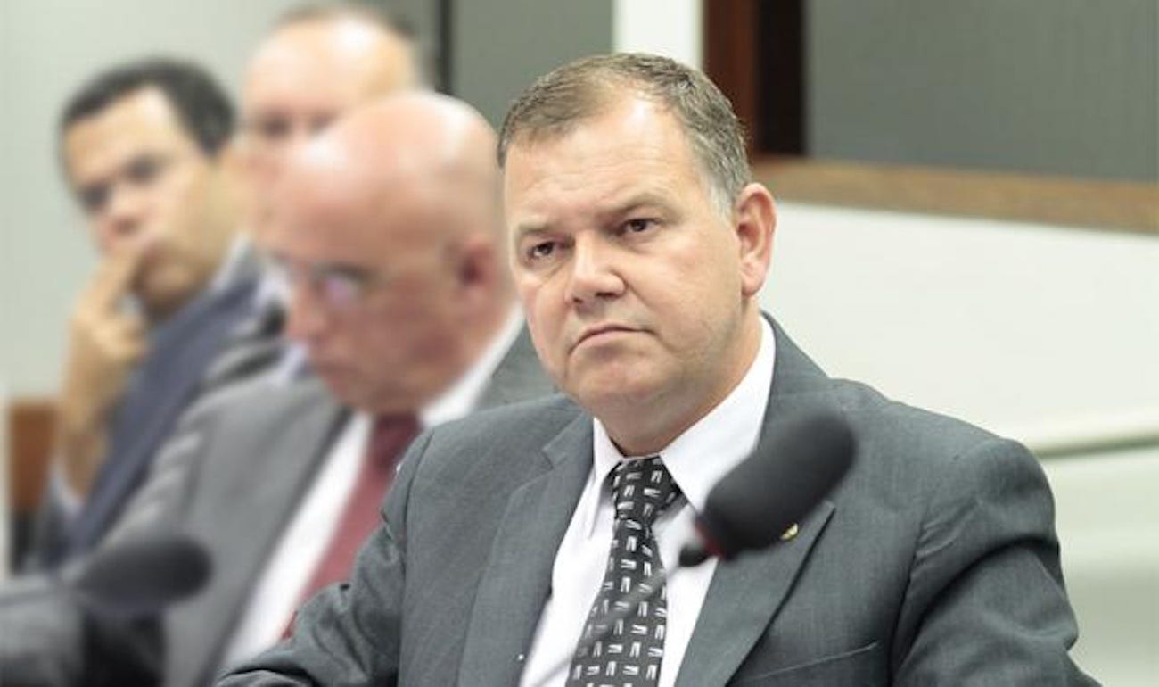 Deputado Mosquini desaparece em votação de Lei que pode destravar a BR-319