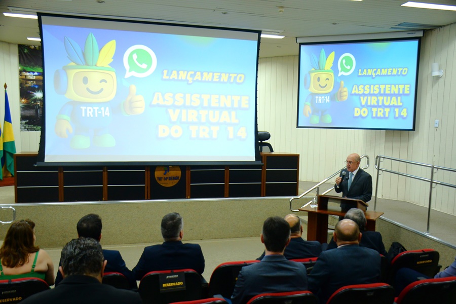 TRT-14 lança novo canal de atendimento no WhatsApp