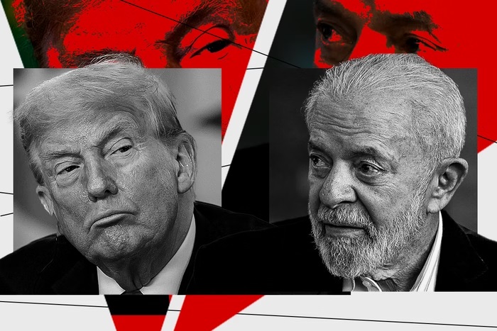 Casa Branca rebate fala de Lula e diz que o presidente Trump é o "líder do mundo livre"