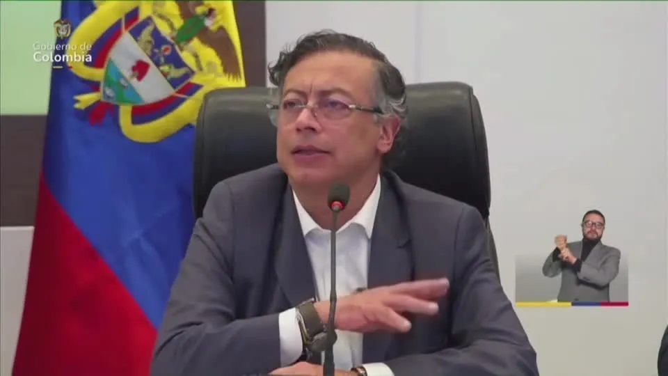 Gustavo Petro quer que Colômbia deixe de ser sócia da Otan por postura sobre Gaza
