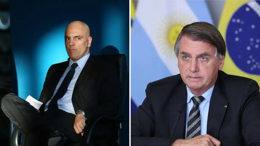 Em decisão, Moraes deixa claro que vai prender Bolsonaro se ele descumprir suas ordens