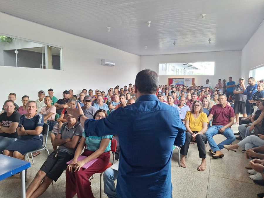 Governo de RO e Incra realizam ação de regularização fundiária em Nova Brasilândia do Oeste e região