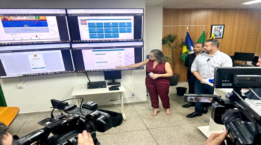 Serviço de emplacamento 100% online para veículos novos é lançado pelo governo de RO