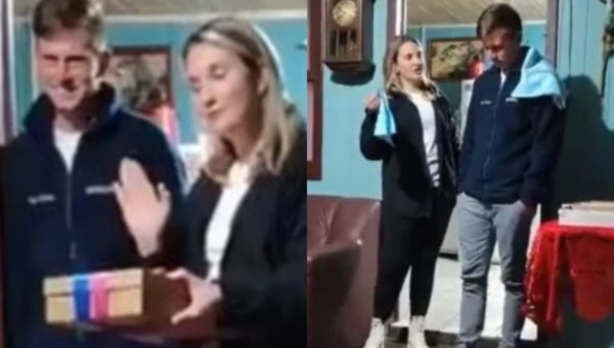 Mulher que expôs traição em vídeo viral reage a processo do ex-marido por danos morais 

