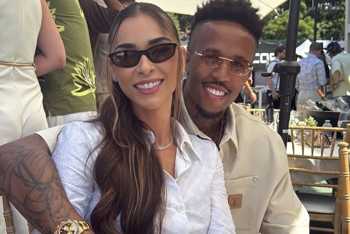 Jogador Eder Militão polemiza com casamento milionário em meio a briga por pensão
