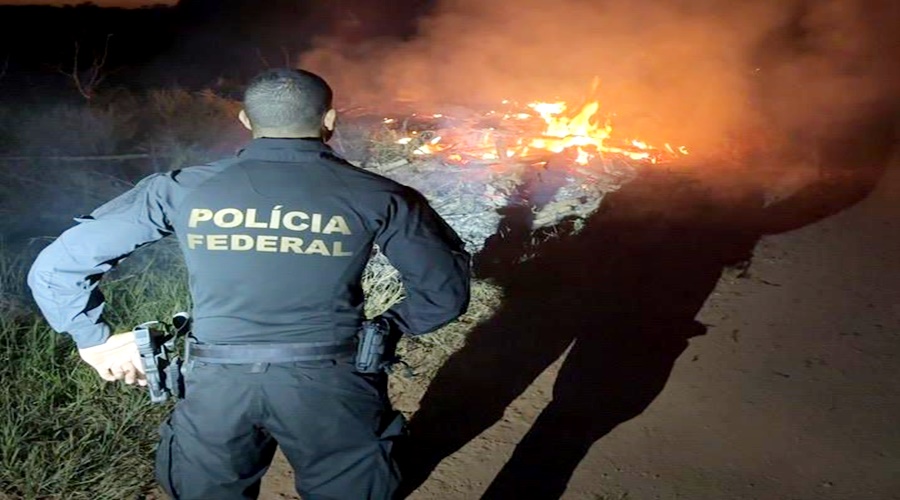 PF prende homem em flagrante por queimada ilegal em Rondônia