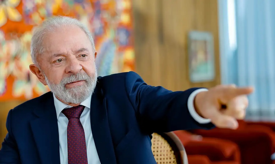 Lula manifesta solidariedade a ministros do STF após sanções dos EUA