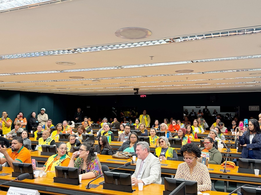 Sílvia Cristina reforça apoio à PEC 14, que valoriza agentes comunitários de saúde e de combate às endemias