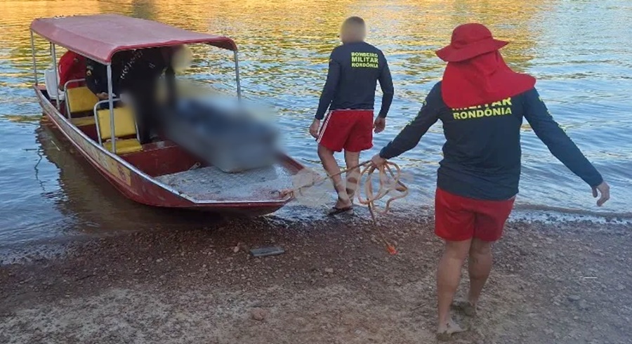 Corpo é encontrado boiando próximo ao balneário Ilha Verde, no rio Candeias